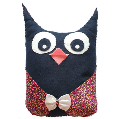 Handmade Owl Cushion