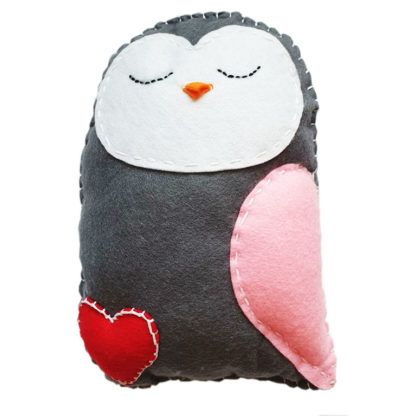 Handmade Owl Pillow