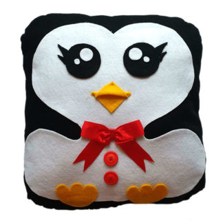 Handmade Penguin Pillow