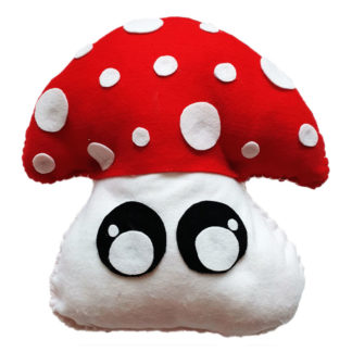 Handmade Mushroom Cushion