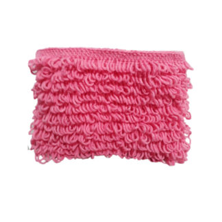 Pink Crochet Clutch