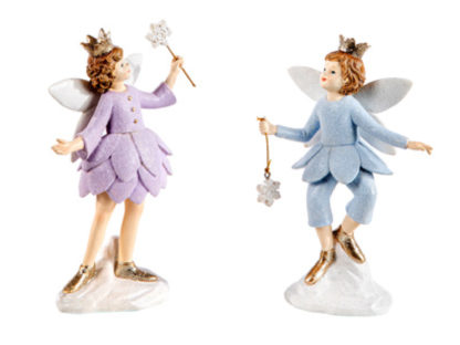 Assorted Christmas Fairies