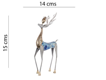 Metal Garden Deer