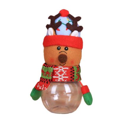 Christmas Candy Jar Storage Bottle